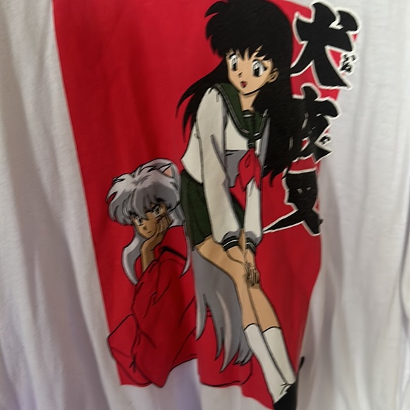 Inuyasha tee - Picture 2 of 2
